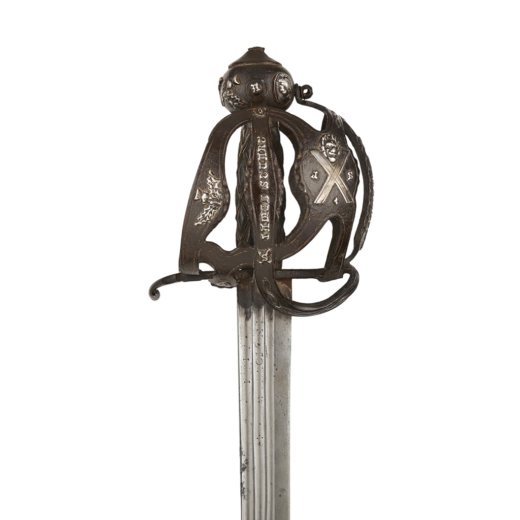 Earlshall Jacobite sword